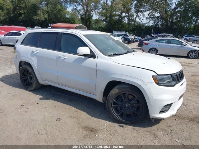 Jeep Grand Cherokee Srt 2017 1C4RJFDJXHC836712 Image 1