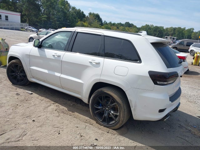 Jeep Grand Cherokee Srt 2017 1C4RJFDJXHC836712 Image 3