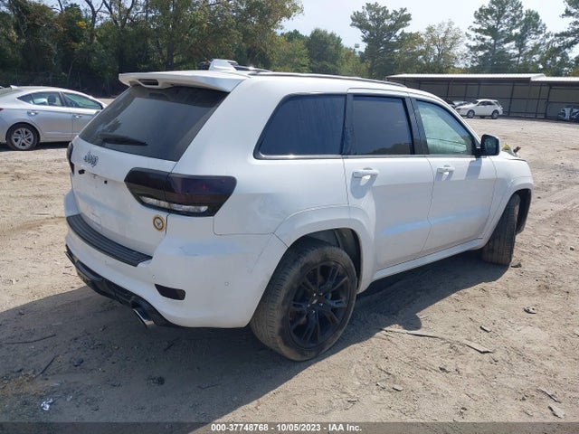 Jeep Grand Cherokee Srt 2017 1C4RJFDJXHC836712 Image 4