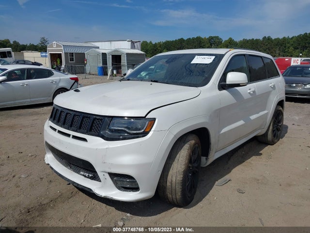 Jeep Grand Cherokee Srt 2017 1C4RJFDJXHC836712 Image 6