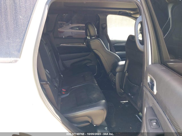 Jeep Grand Cherokee Srt 2017 1C4RJFDJXHC836712 Image 8
