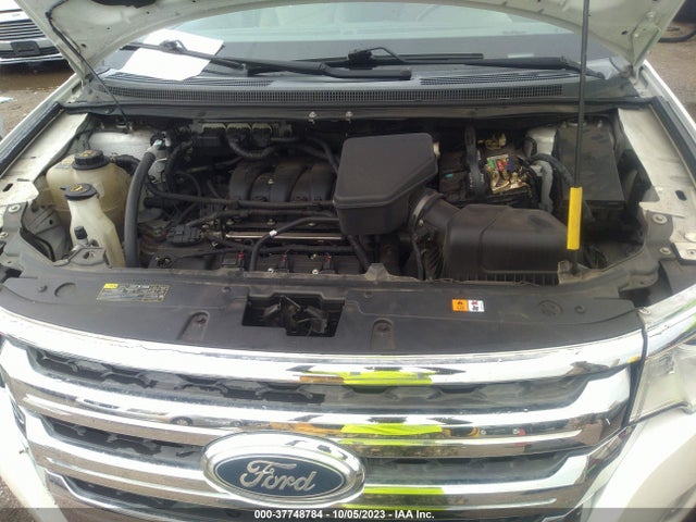 2013 FORD EDGE SEL VIN: 2FMDK3JC3DBC02272