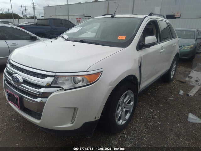 2013 FORD EDGE SEL VIN: 2FMDK3JC3DBC02272