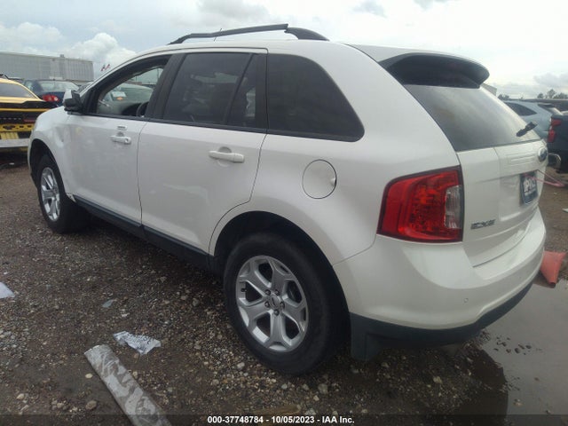 2013 FORD EDGE SEL VIN: 2FMDK3JC3DBC02272