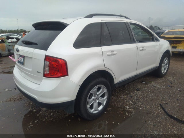 2013 FORD EDGE SEL VIN: 2FMDK3JC3DBC02272