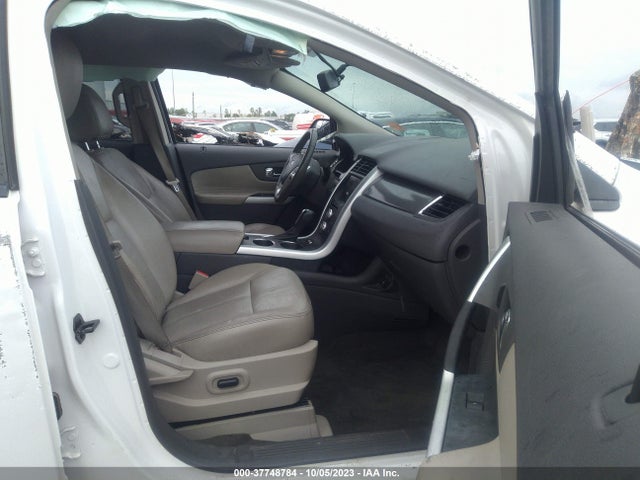 2013 FORD EDGE SEL VIN: 2FMDK3JC3DBC02272