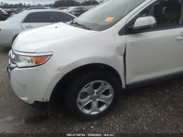 2013 FORD EDGE SEL VIN: 2FMDK3JC3DBC02272
