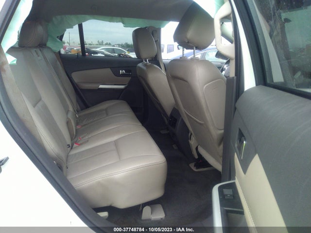2013 FORD EDGE SEL VIN: 2FMDK3JC3DBC02272