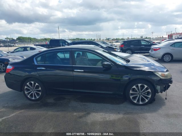 1HGCR2F58FA152873 Honda Accord Sedan Sport