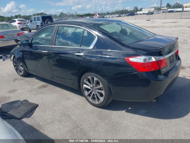 1HGCR2F58FA152873 Honda Accord Sedan Sport