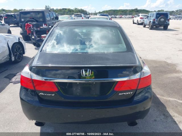1HGCR2F58FA152873 Honda Accord Sedan Sport