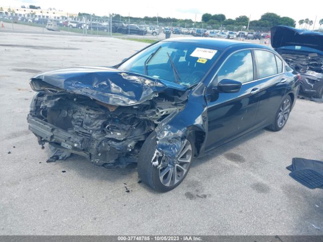 1HGCR2F58FA152873 Honda Accord Sedan Sport