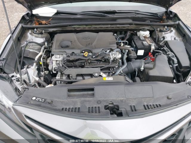 4T1G11AK6PU734447 Toyota Camry Se/se Nightshade