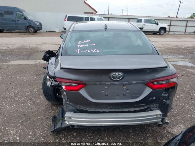 4T1G11AK6PU734447 Toyota Camry Se/se Nightshade