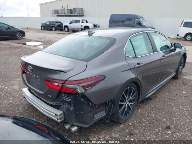 4T1G11AK6PU734447 Toyota Camry Se/se Nightshade