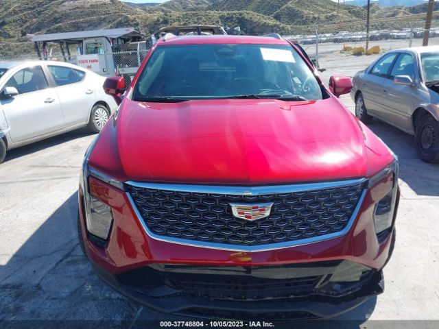 1GYFZCR48RF102061 Cadillac Xt4 Fwd Premium Luxury