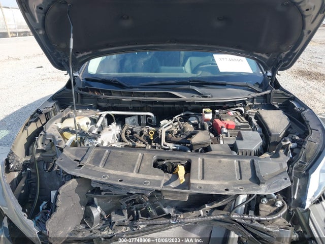 2021 NISSAN ROGUE S FWD VIN: 5N1AT3AA8MC681383