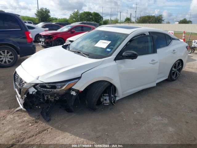 3N1AB8DV0NY318297 Nissan SENTRA SR