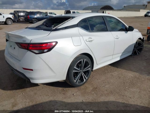 3N1AB8DV0NY318297 Nissan SENTRA SR
