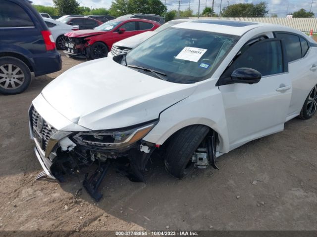 3N1AB8DV0NY318297 Nissan SENTRA SR