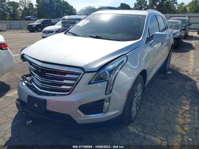 2017 CADILLAC XT5 LUXURY VIN: 1GYKNBRS5HZ122557