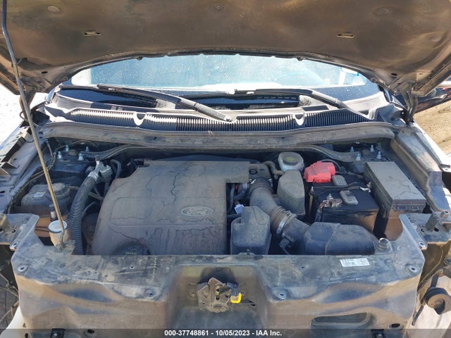 Ford EXPLORER XLT 2014 1FM5K7D85EGA37256 Image 10