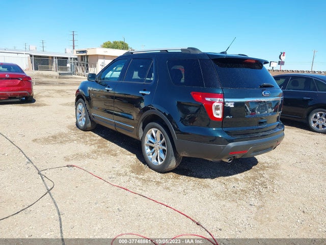 Ford EXPLORER XLT 2014 1FM5K7D85EGA37256 Image 3
