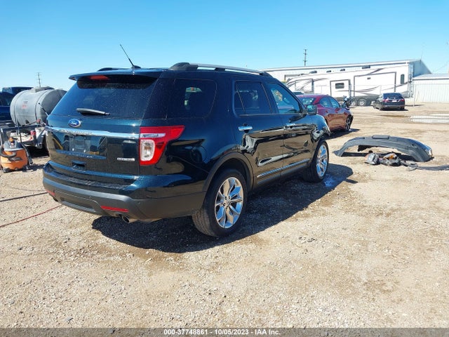 Ford EXPLORER XLT 2014 1FM5K7D85EGA37256 Image 4