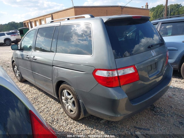 2007 HONDA ODYSSEY EX-L VIN: 5FNRL38677B425476