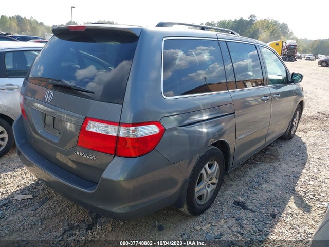 2007 HONDA ODYSSEY EX-L VIN: 5FNRL38677B425476