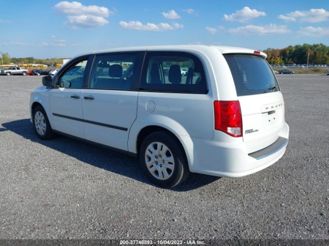 2C4RDGBG9FR624991 Dodge Grand Caravan American Value Pkg