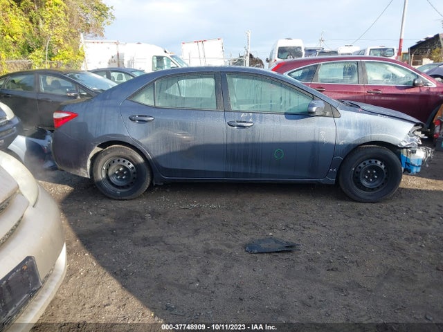 2016 TOYOTA COROLLA LE VIN: 2T1BURHE4GC659359