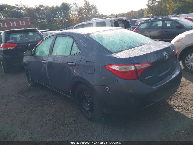 2016 TOYOTA COROLLA LE VIN: 2T1BURHE4GC659359