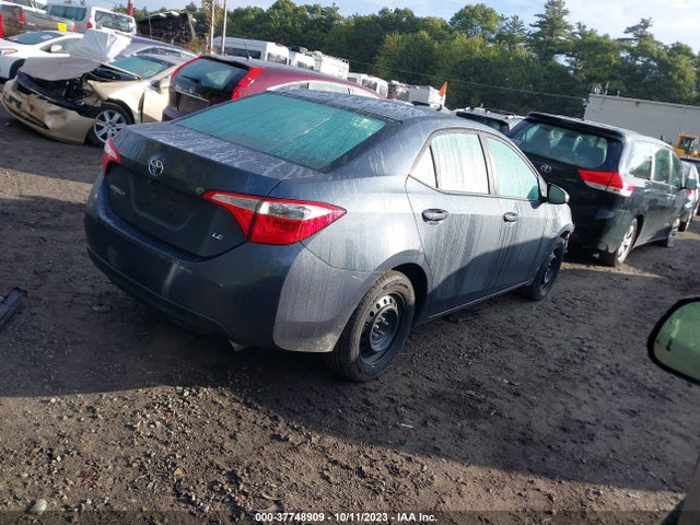 2016 TOYOTA COROLLA LE VIN: 2T1BURHE4GC659359