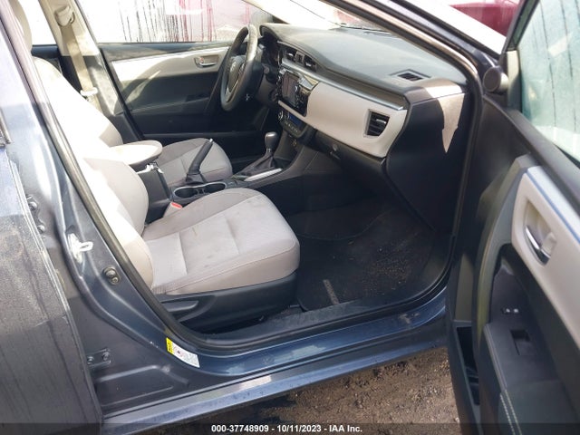 2016 TOYOTA COROLLA LE VIN: 2T1BURHE4GC659359