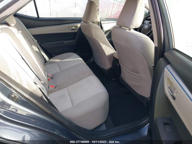 2016 TOYOTA COROLLA LE VIN: 2T1BURHE4GC659359