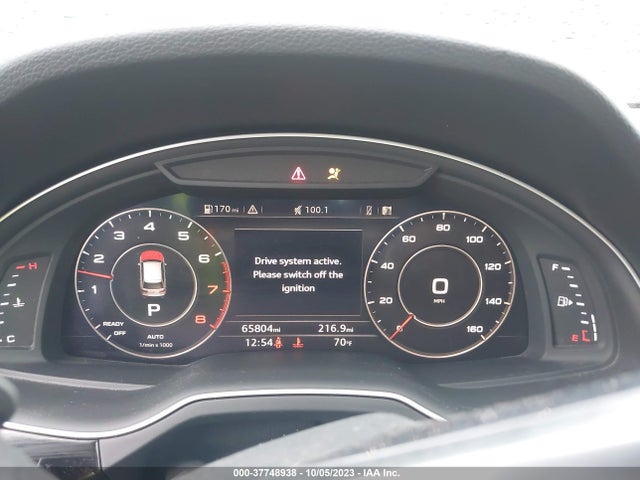 WA1VAAF79JD015467 Audi Q7 Prestige