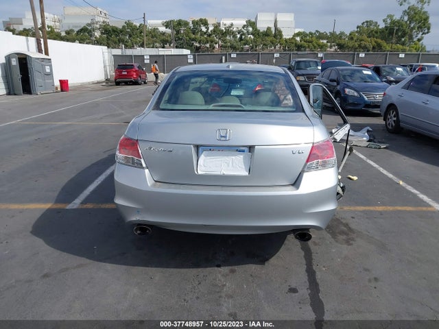 2008 HONDA ACCORD SDN EX-L VIN: 1HGCP36828A069058
