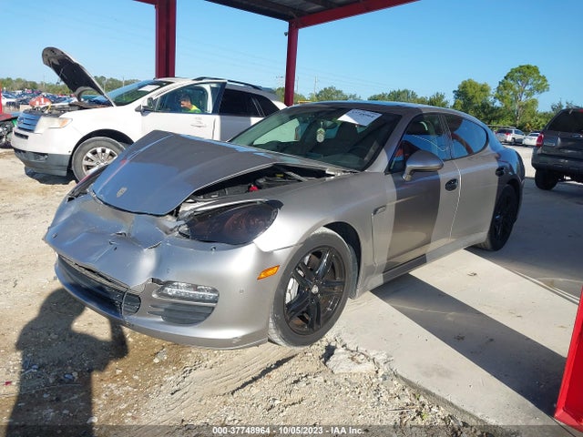 2010 PORSCHE PANAMERA WP0AB2A70AL064514 Photo 1