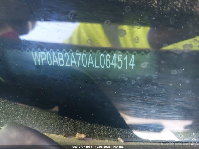 2010 PORSCHE PANAMERA WP0AB2A70AL064514 Photo 8