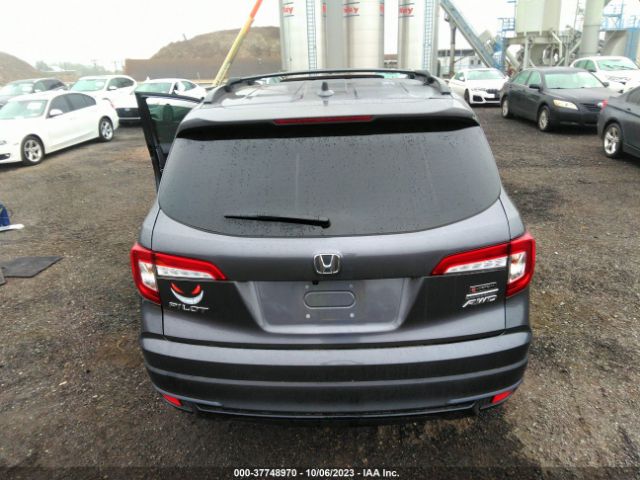5FNYF6H20NB088938 Honda Pilot Awd Special Edition