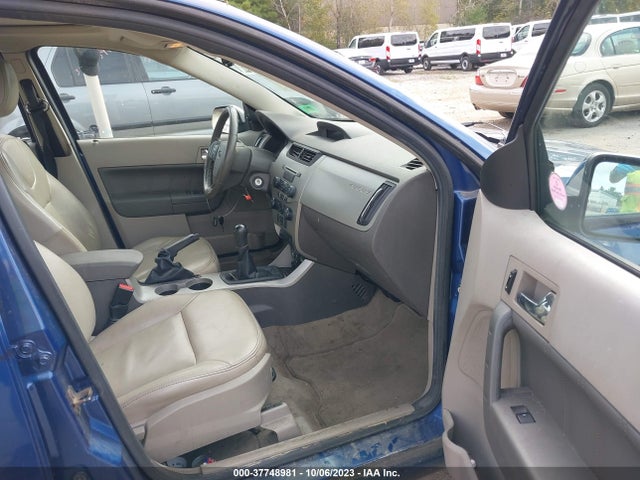 2009 FORD FOCUS SEL VIN: 1FAHP37N99W112149