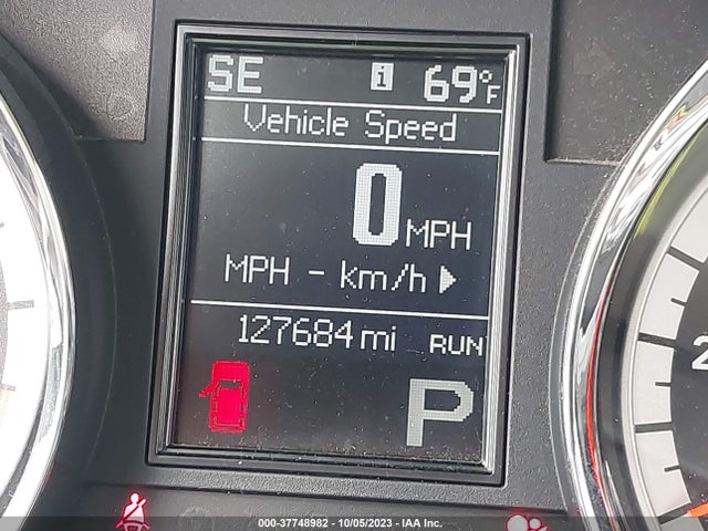 2011 DODGE DURANGO EXPRESS VIN: 1D4RD2GG6BC711622