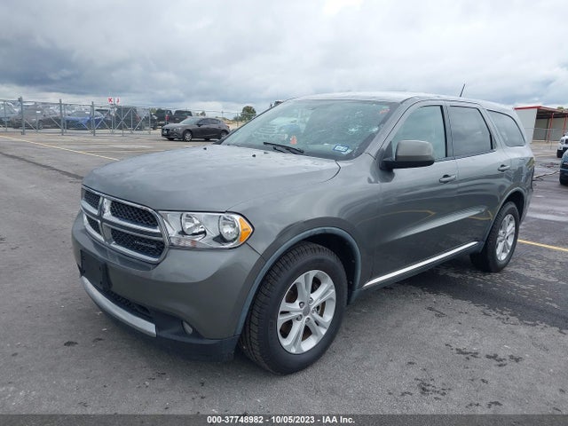 2011 DODGE DURANGO EXPRESS VIN: 1D4RD2GG6BC711622