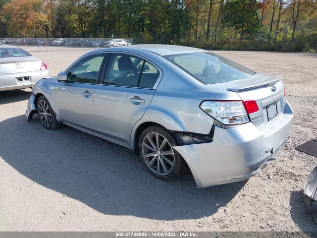 2013 SUBARU LEGACY 2.5I SPORT VIN: 4S3BMBG62D3044038