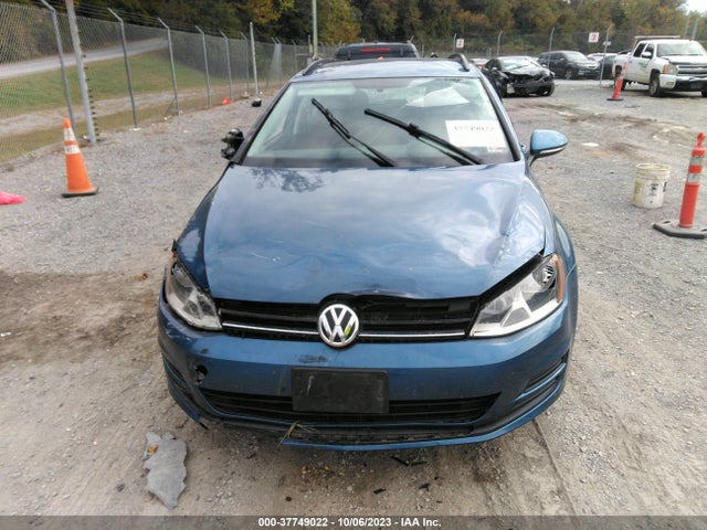 3VWC17AU1GM516957 Volkswagen Golf Sportwagen Tsi S