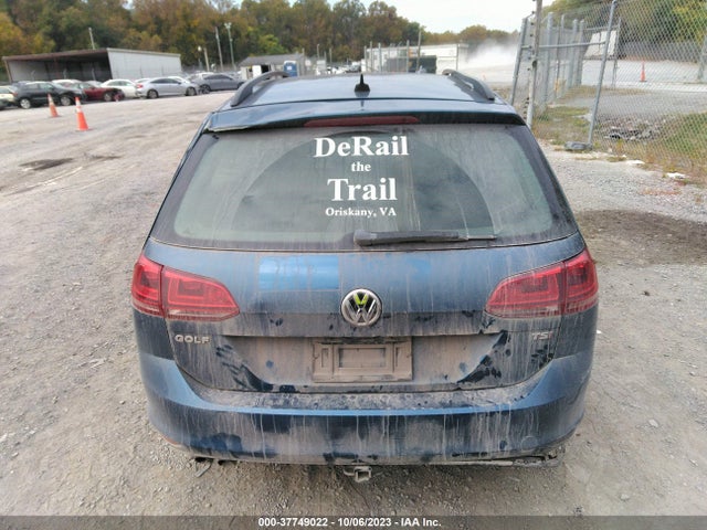 3VWC17AU1GM516957 Volkswagen Golf Sportwagen Tsi S