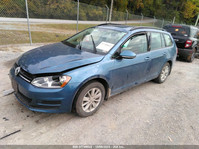 3VWC17AU1GM516957 Volkswagen Golf Sportwagen Tsi S