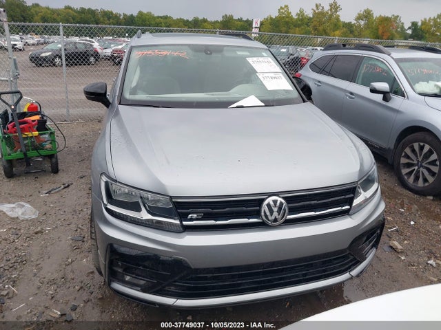 2021 VOLKSWAGEN TIGUAN SE/SE R-LINE BLACK/SEL VIN: 3VV2B7AX7MM152496