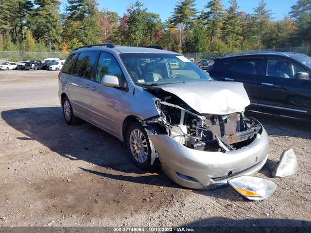 2008 TOYOTA SIENNA XLE VIN: 5TDZK22C08S112102